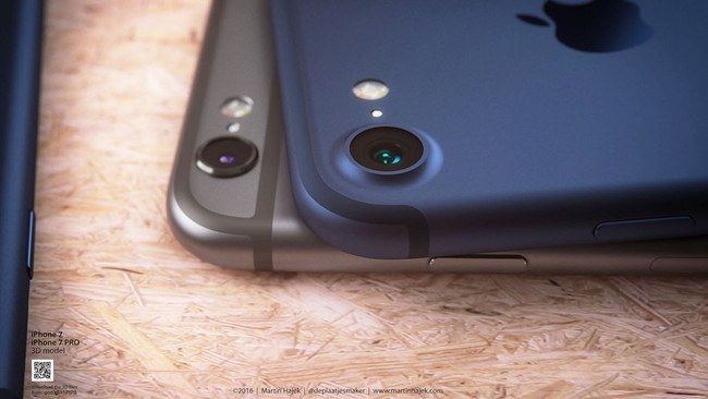 iPhone 7 taslakları beklentileri gözler önüne seriyor