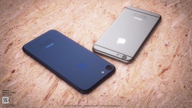 iPhone 7 taslakları beklentileri gözler önüne seriyor