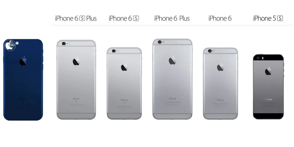 iPhone 7 uzay grisi yerine mavi renk seçeneğiyle gelebilir