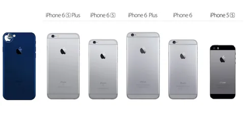 iPhone 7 uzay grisi yerine mavi renk seçeneğiyle gelebilir