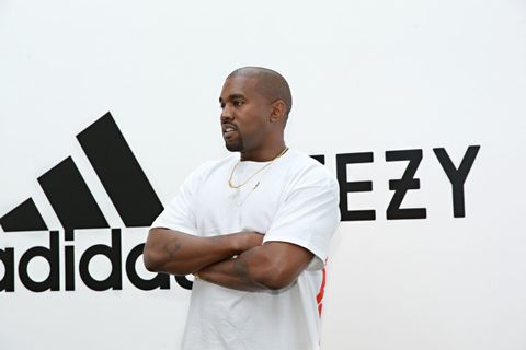 Kanye West Adidas ile birlikte mağaza açacak
