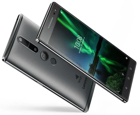 Lenovo Phab 2 Pro Google Tango teknolojili ilk Android telefon