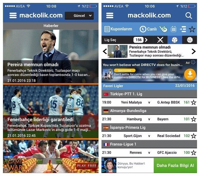 maçkolik