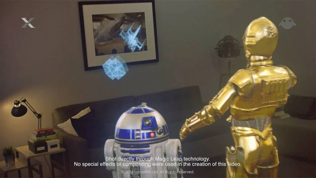 Magic Leap Star Wars ile artırılmış gerçeklik deneyimi sunuyor