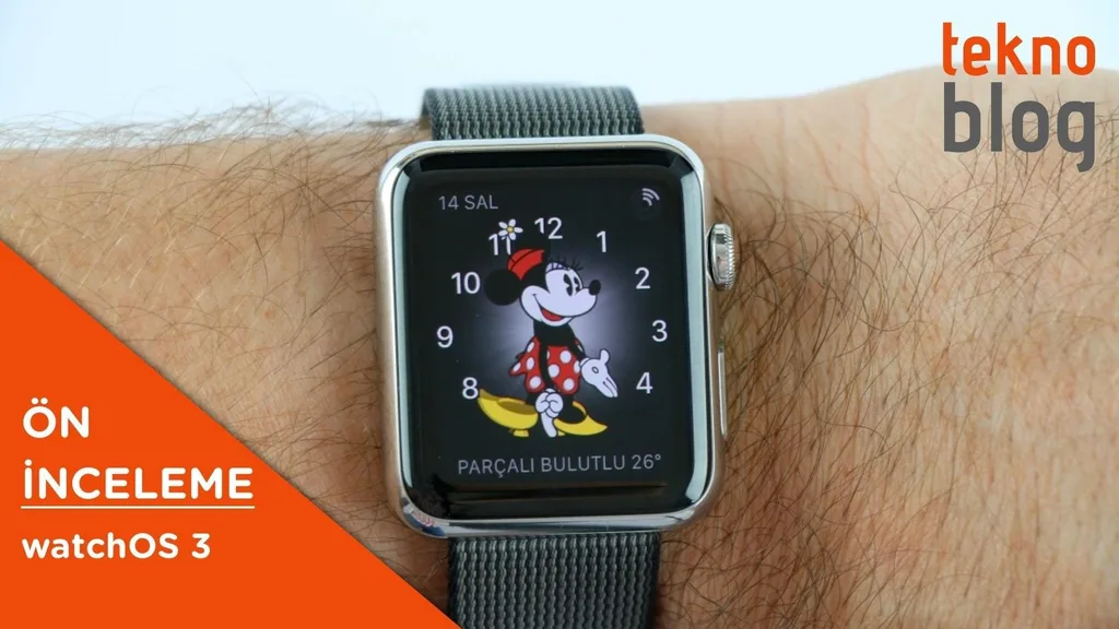Video: watchOS 3 Ön İnceleme
