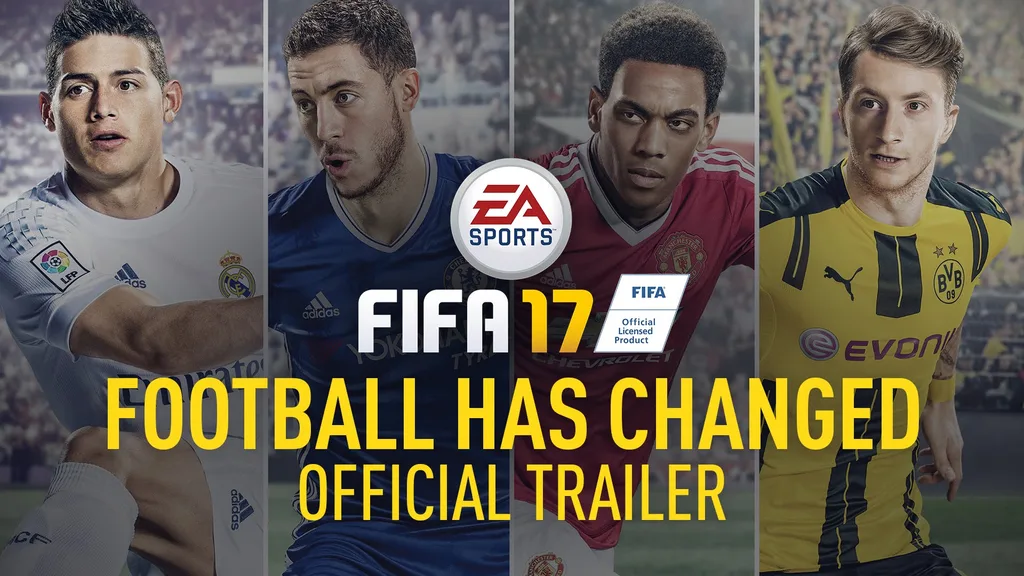 FIFA 17 çıkış tarihi açıklandı, oyunun ilk fragmanı yayınlandı