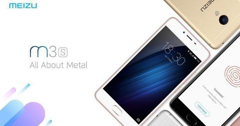 Meizu m3s metal tasarım ve parmak izi tarayıcısıyla geliyor