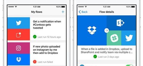 Microsoft Flow iOS uygulaması yayınlandı