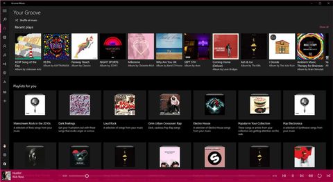 Microsoft Groove kullanıcıların zevkleri doğrultusunda akıllı müzik listeleri hazırlıyor
