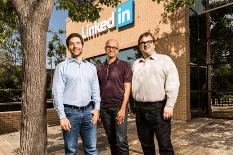 Microsoft LinkedIn’i 26.2 milyar dolar karşılığında satın alıyor