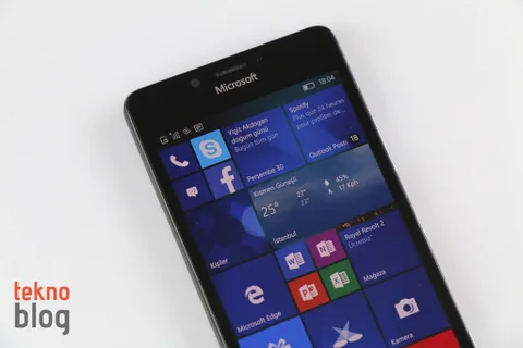 Windows 10 Mobile Yıldönümü Güncelleştirmesi haftaya çıkıyor
