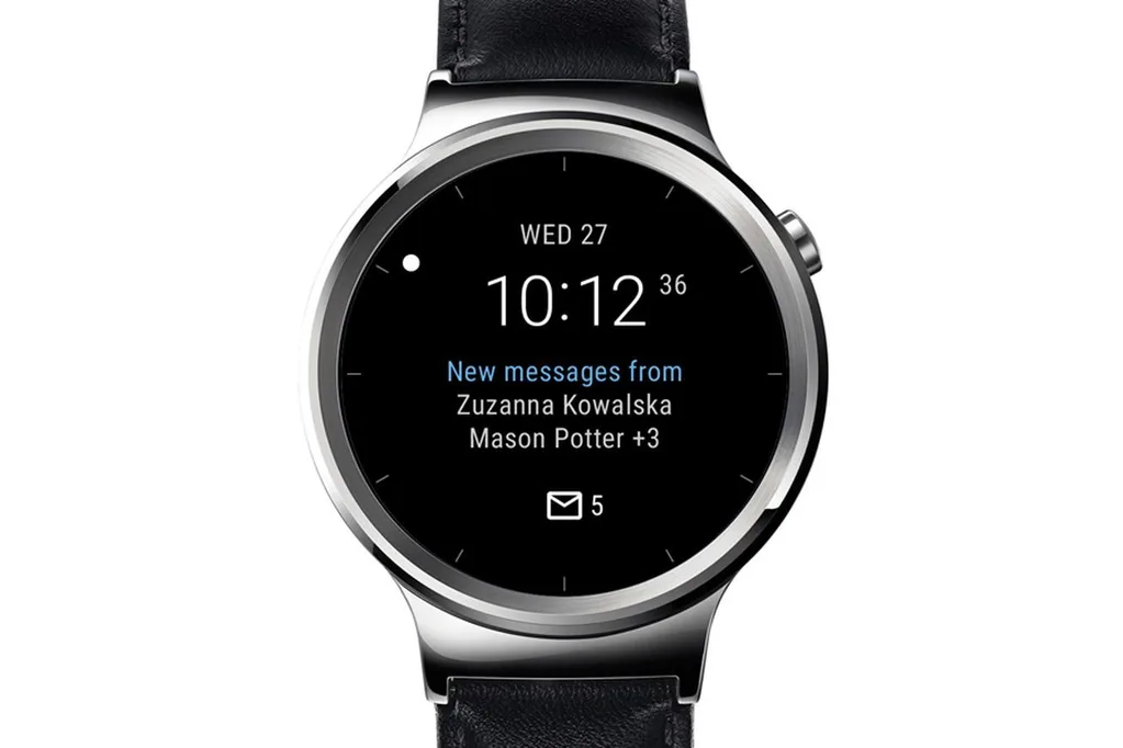 Microsoft Outlook Android Wear saat yüzü oldu