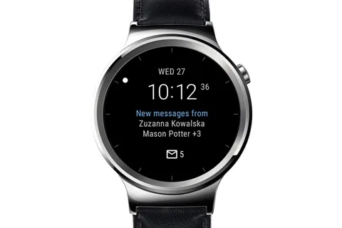 Microsoft Outlook Android Wear saat yüzü oldu