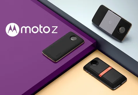 Moto Z ve Moto Z Force Moto Mods modüler aksesuarla geliyor
