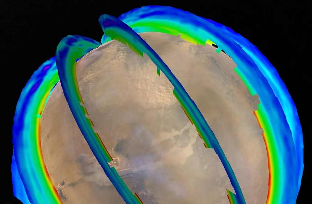 NASA Mars yüzeyindeki toz fırtınalarını tahmin etmeyi amaçlıyor
