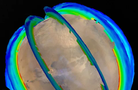 NASA Mars yüzeyindeki toz fırtınalarını tahmin etmeyi amaçlıyor