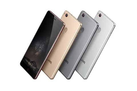 Nubia Z11 kenardan kenara akan ekranıyla etkiliyor