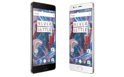 OnePlus 3: Tamamen metal gövde, 6 GB RAM