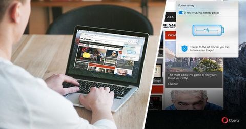 Opera Microsoft Edge’in pil koruma iddialarına meydan okuyor