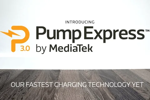 MediaTek piyasanın en hızlı şarj çözümü Pump Express 3.0’ı tanıttı
