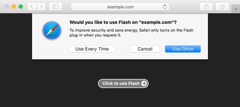 Apple Safari 10’da Flash’ı varsayılan olarak devredışı bırakacak
