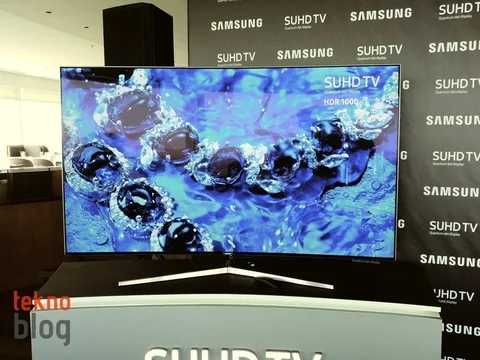 Samsung 2016 model SUHD TV’leri Türkiye’de satışa sunuyor