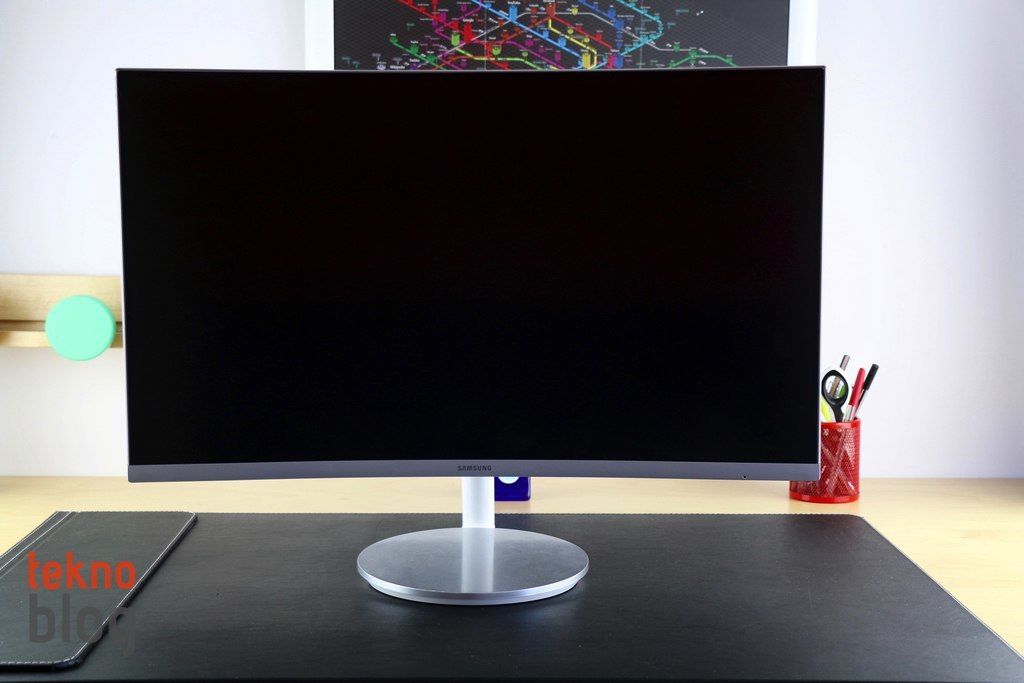 Samsung CF591 27″ Kavisli LED Monitör İncelemesi