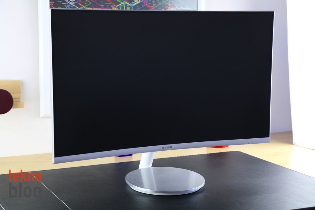 Samsung CF591 27″ Kavisli LED Monitör İncelemesi