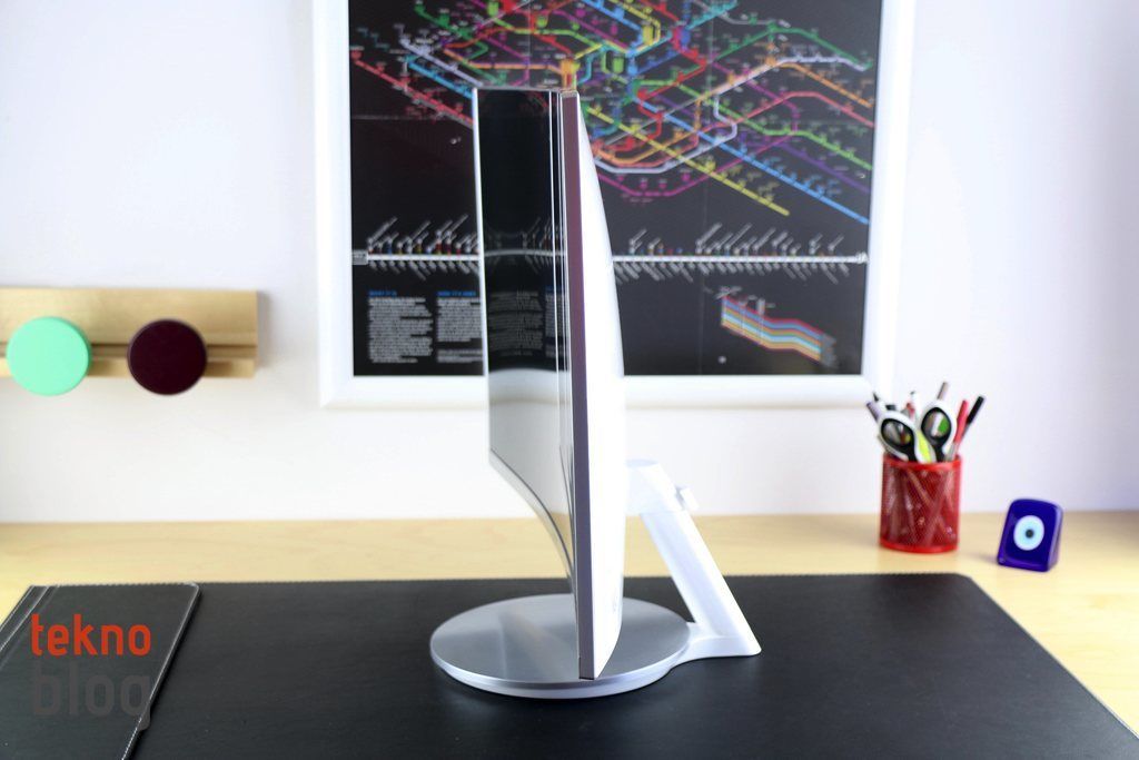 Samsung CF591 27″ Kavisli LED Monitör İncelemesi