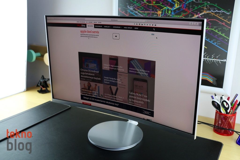 Samsung CF591 27″ Kavisli LED Monitör İncelemesi