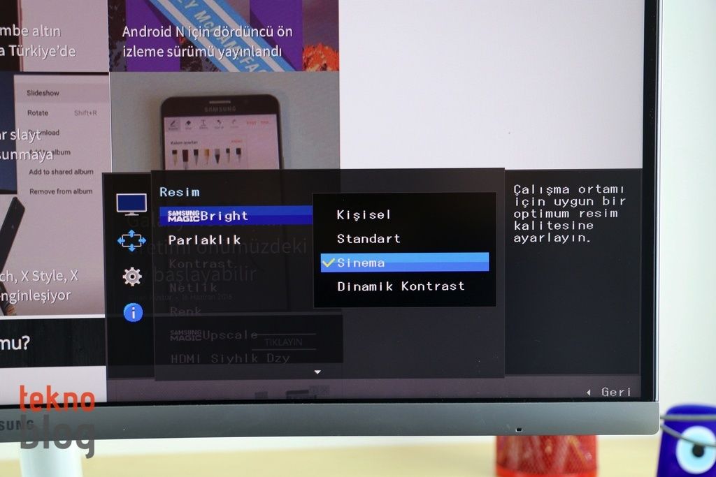 Samsung CF591 27″ Kavisli LED Monitör İncelemesi