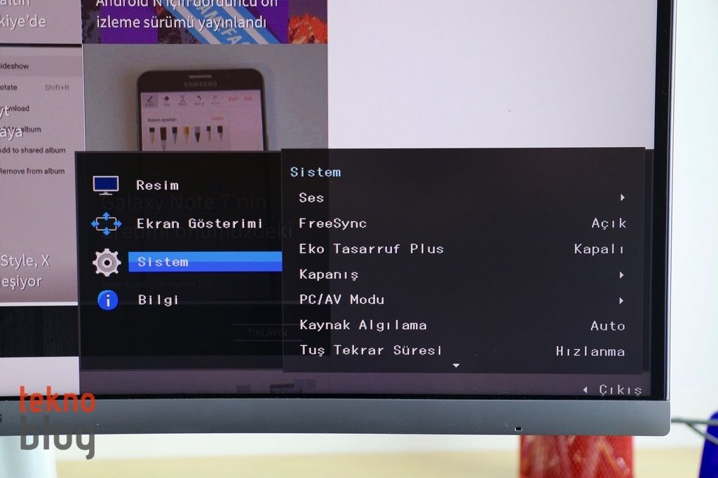 Samsung CF591 27″ Kavisli LED Monitör İncelemesi