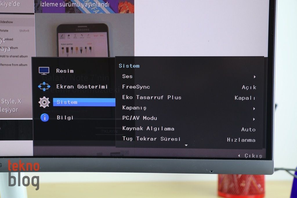 Samsung CF591 27″ Kavisli LED Monitör İncelemesi