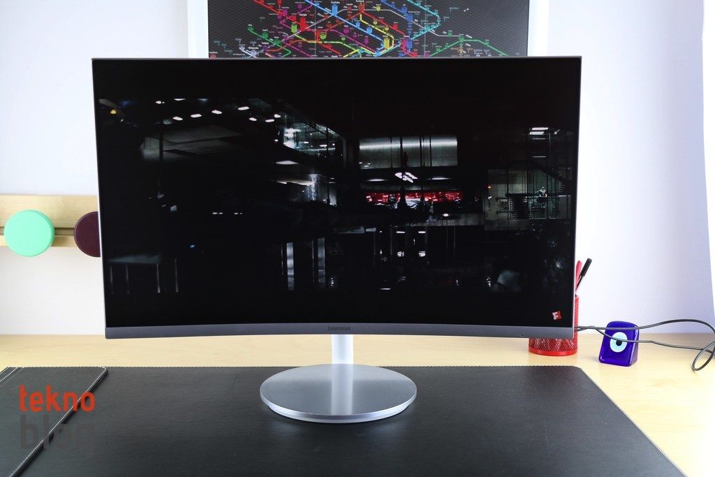 Samsung CF591 27″ Kavisli LED Monitör İncelemesi