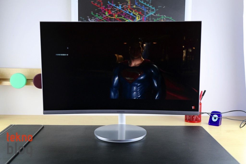 Samsung CF591 27″ Kavisli LED Monitör İncelemesi