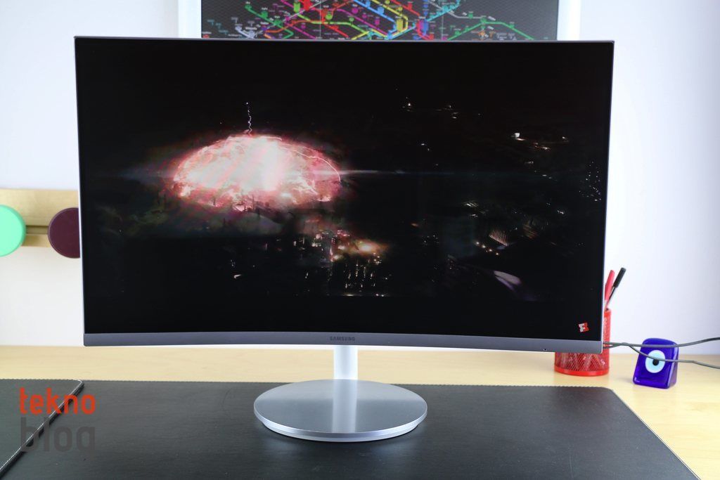Samsung CF591 27″ Kavisli LED Monitör İncelemesi