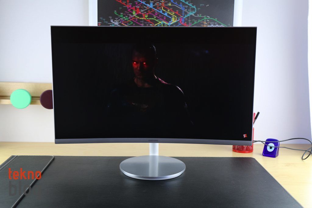 Samsung CF591 27″ Kavisli LED Monitör İncelemesi