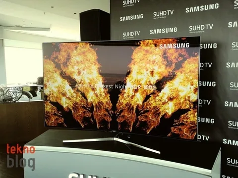 Samsung Quantum dot teknolojisi SUHD TV’lerde hangi avantajları sunuyor?