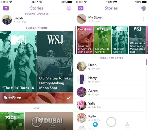 Snapchat hikayeler arasında reklam gösterecek