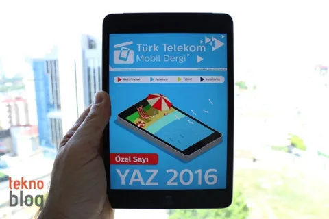 Türk Telekom Mobil Dergi’den yaza özel tavsiyeler