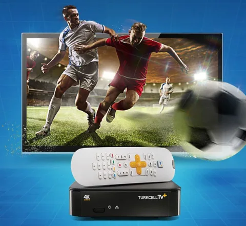 Turkcell TV+ 4K kutu ile Euro 2016 maçları ultra yüksek çözünürlükte izlenecek