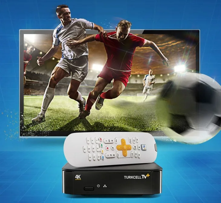 Turkcell TV+ 4K kutu ile Euro 2016 maçları ultra yüksek çözünürlükte izlenecek