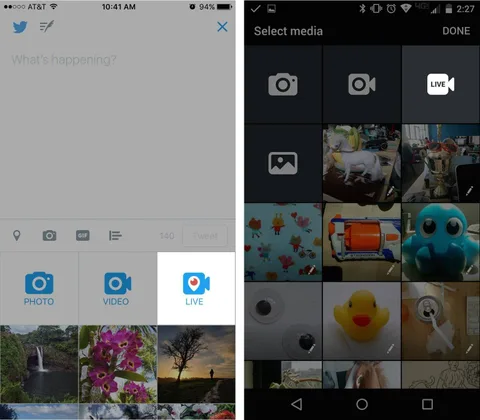 Twitter Periscope üzerinde canlı yayına başlamayı kolaylaştırıyor