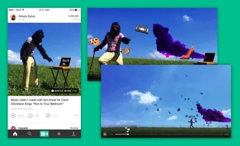 Vine videoları için süre sınırı 140 saniyeye çıkıyor