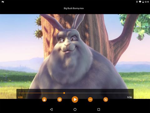 VLC Android uygulaması yerel ağdaki videoları oynatabilecek