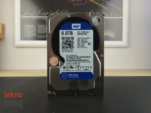 WD Blue: Üretkenlerin ihtiyaç duyduğu alan onda