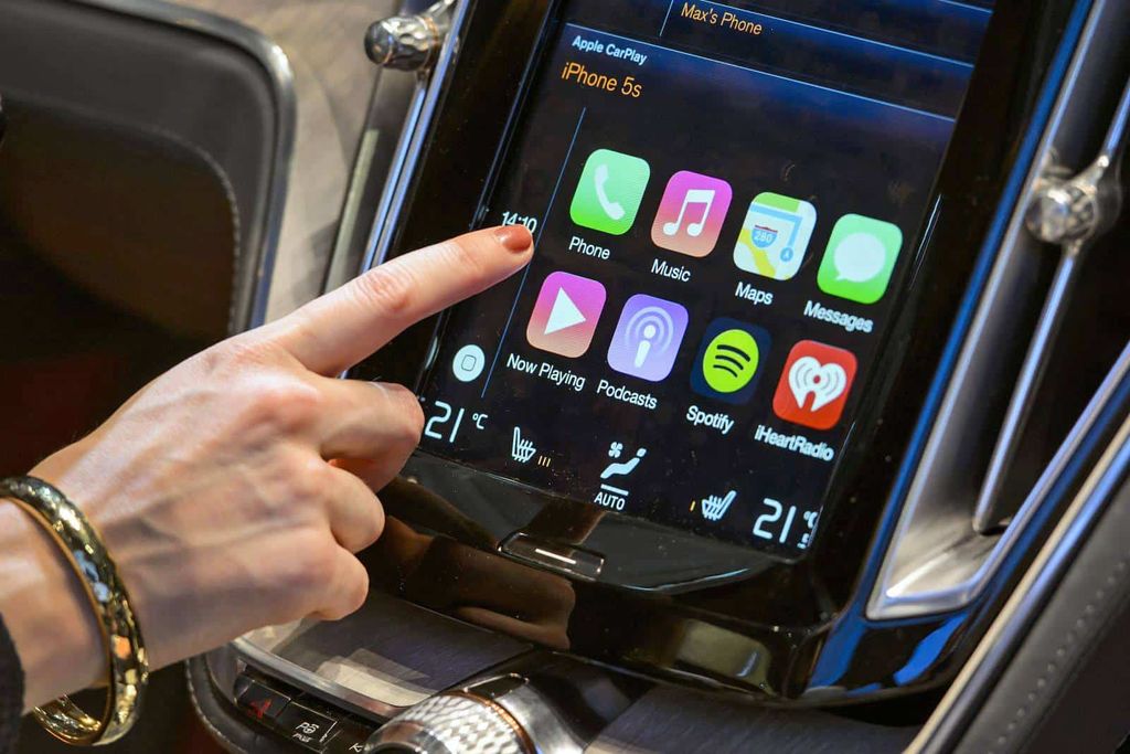 apple carplay sürücüsüz otomobil