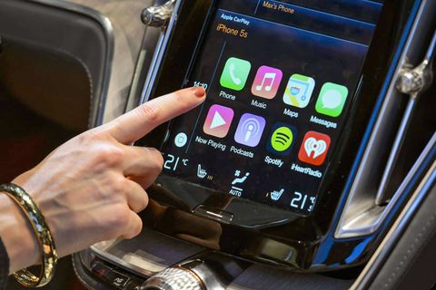 apple carplay sürücüsüz otomobil