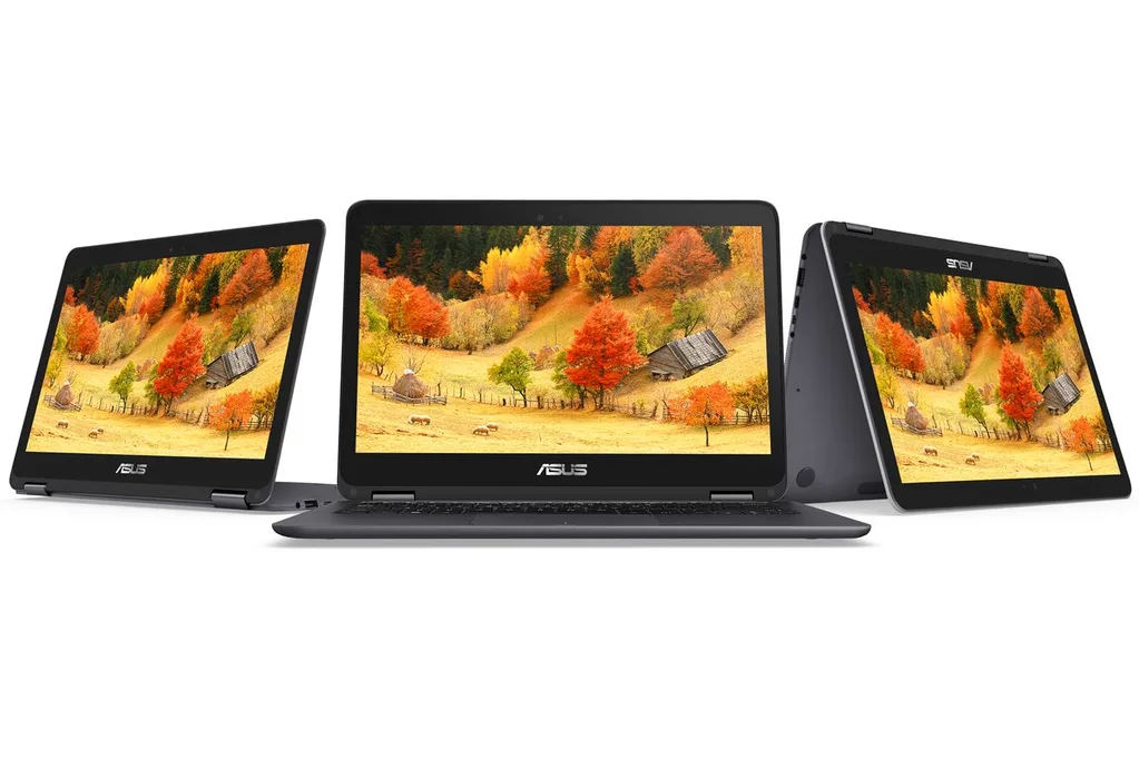 Asus ZenBook Flip UX360 menteşeli tasarımıyla her şekle giriyor