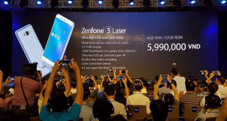asus zenfone 3